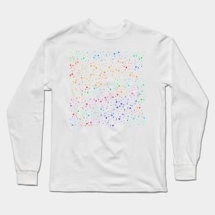 Neon stars Long Sleeve T-Shirt